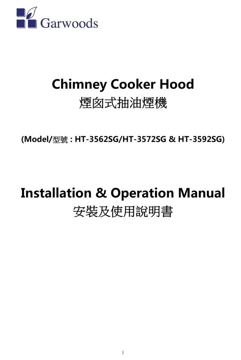 Garwoods HT-3562SG Installation & operation manual Garwoods HT-3562SG Installation & operation manual