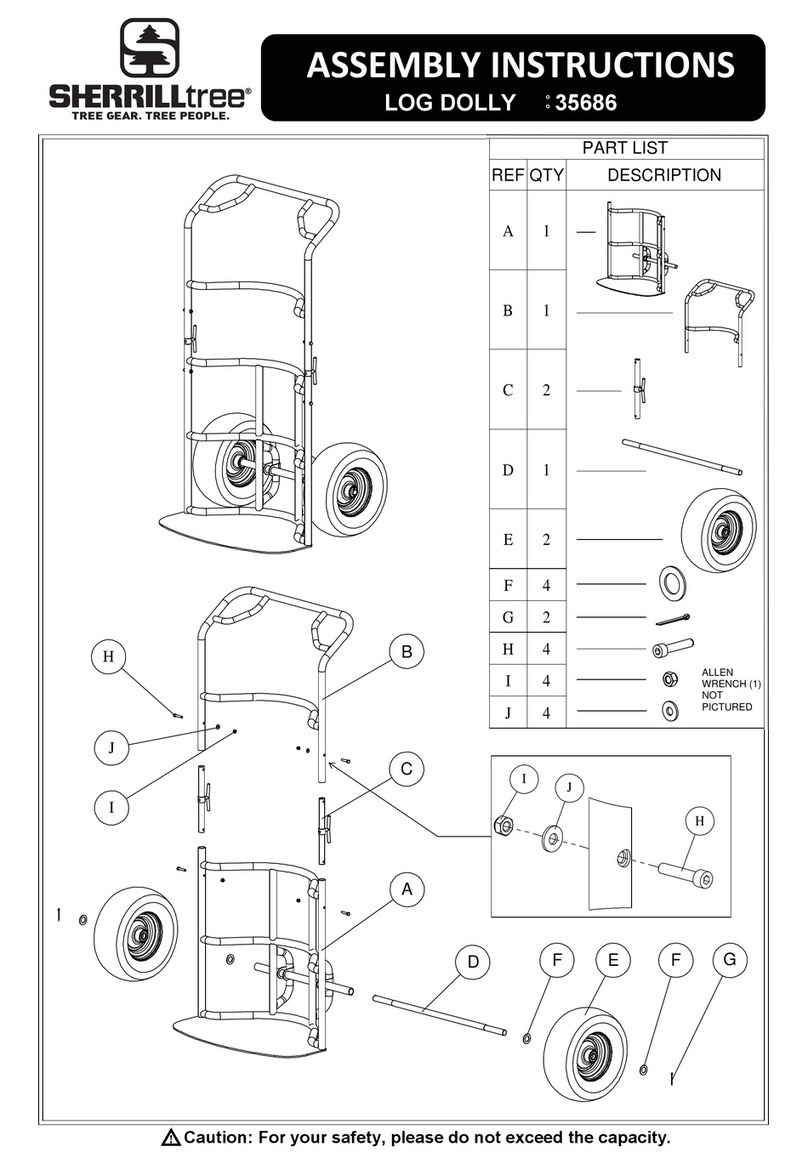 SherrillTree 35686 Assembly instructions