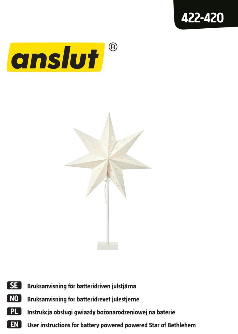 Anslut 422-420 User manual
