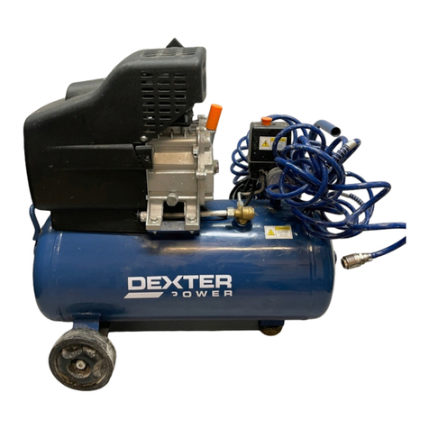 Dexter Power JL811201 Installation instructions