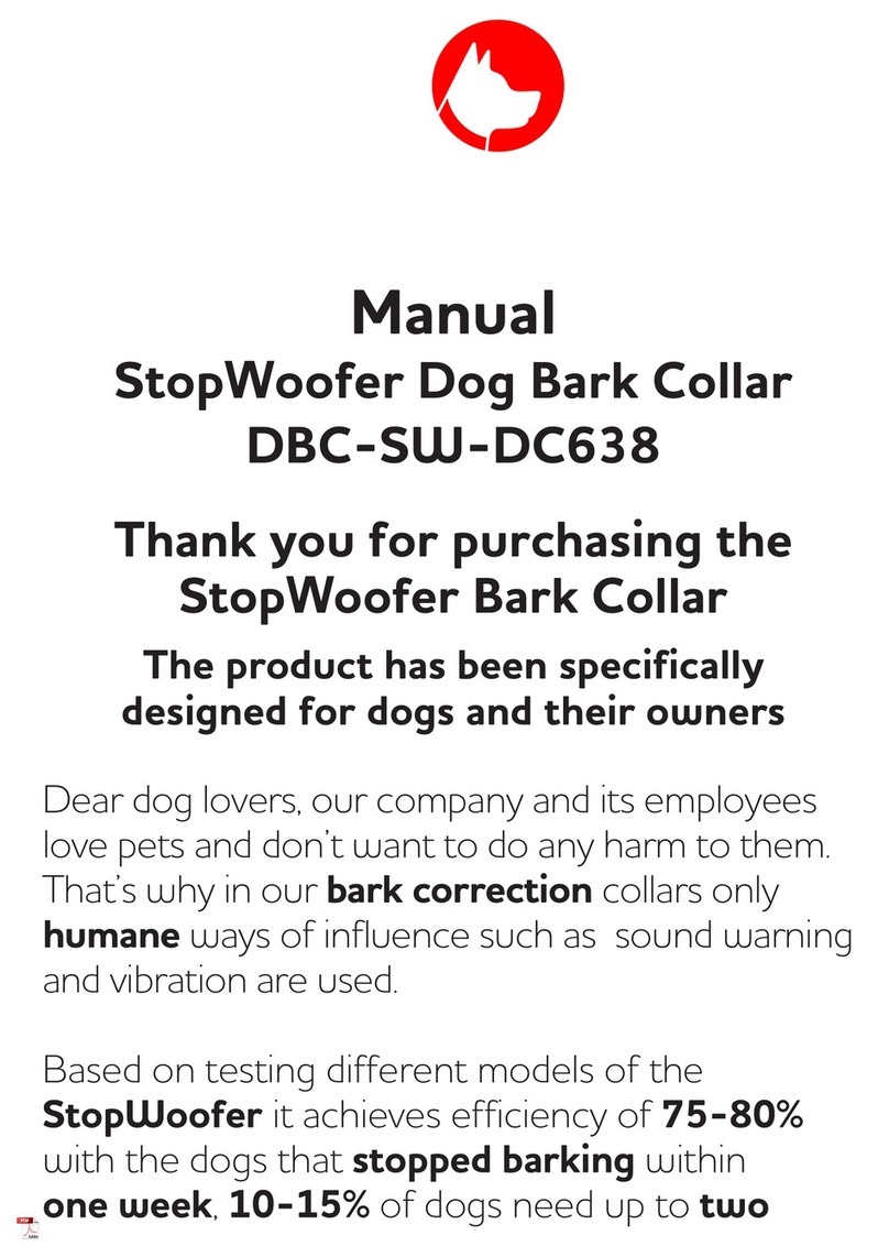 Stop Woofer DBC-SW-DC638 manual