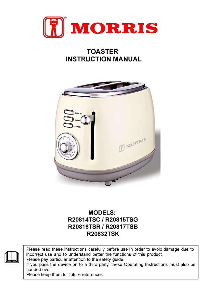Morris R20814TSC User manual