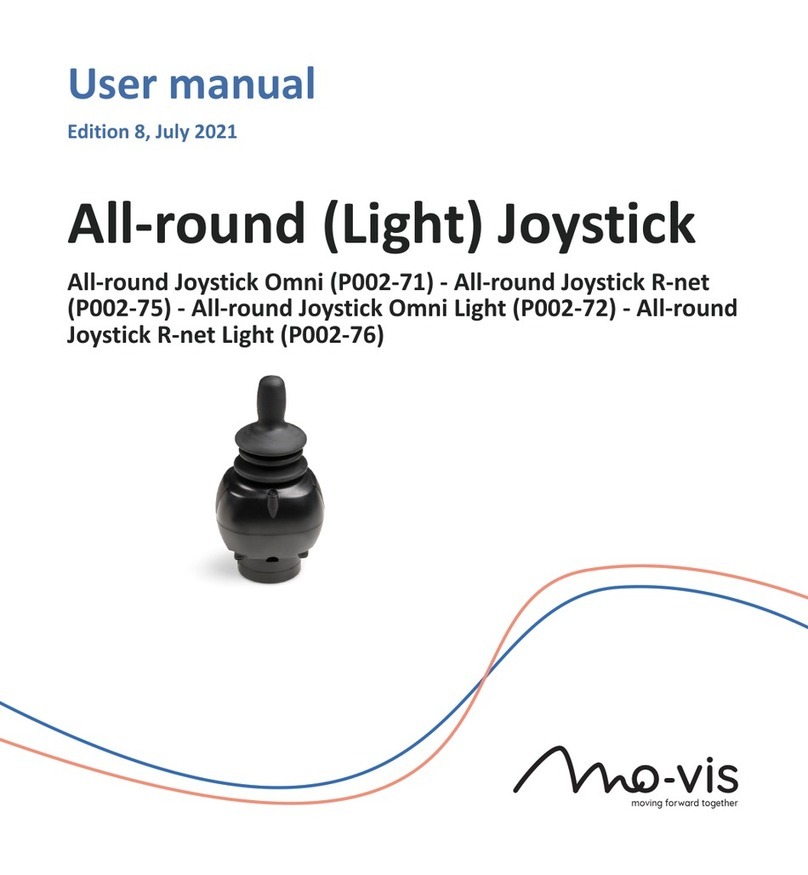 Mo-vis All-round Joystick Omni user manual