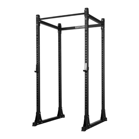 KingsBox Mighty Squat SX-25 User manual