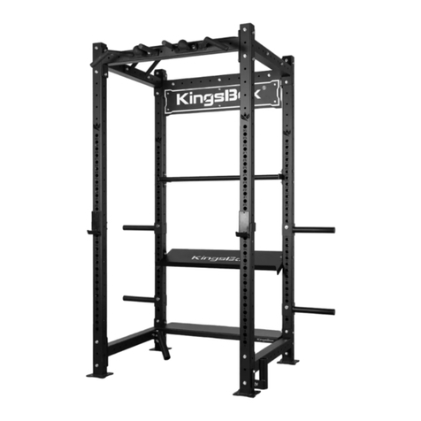 KingsBox Mighty CX-35 User manual