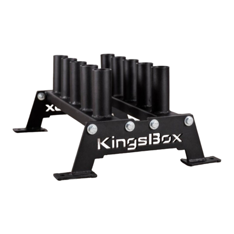 KingsBox KB08RI-028 quick start guide
