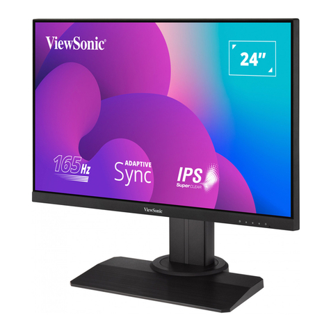 ViewSonic XG2407-7 User manual