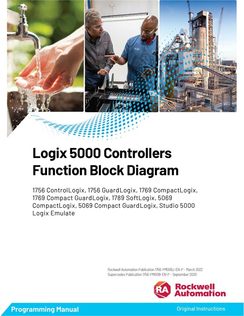 Rockwell Automation Allen-Bradley Logix 5000 Series Original instructions Rockwell Automation Allen-Bradley Logix 5000 Series Original instructions