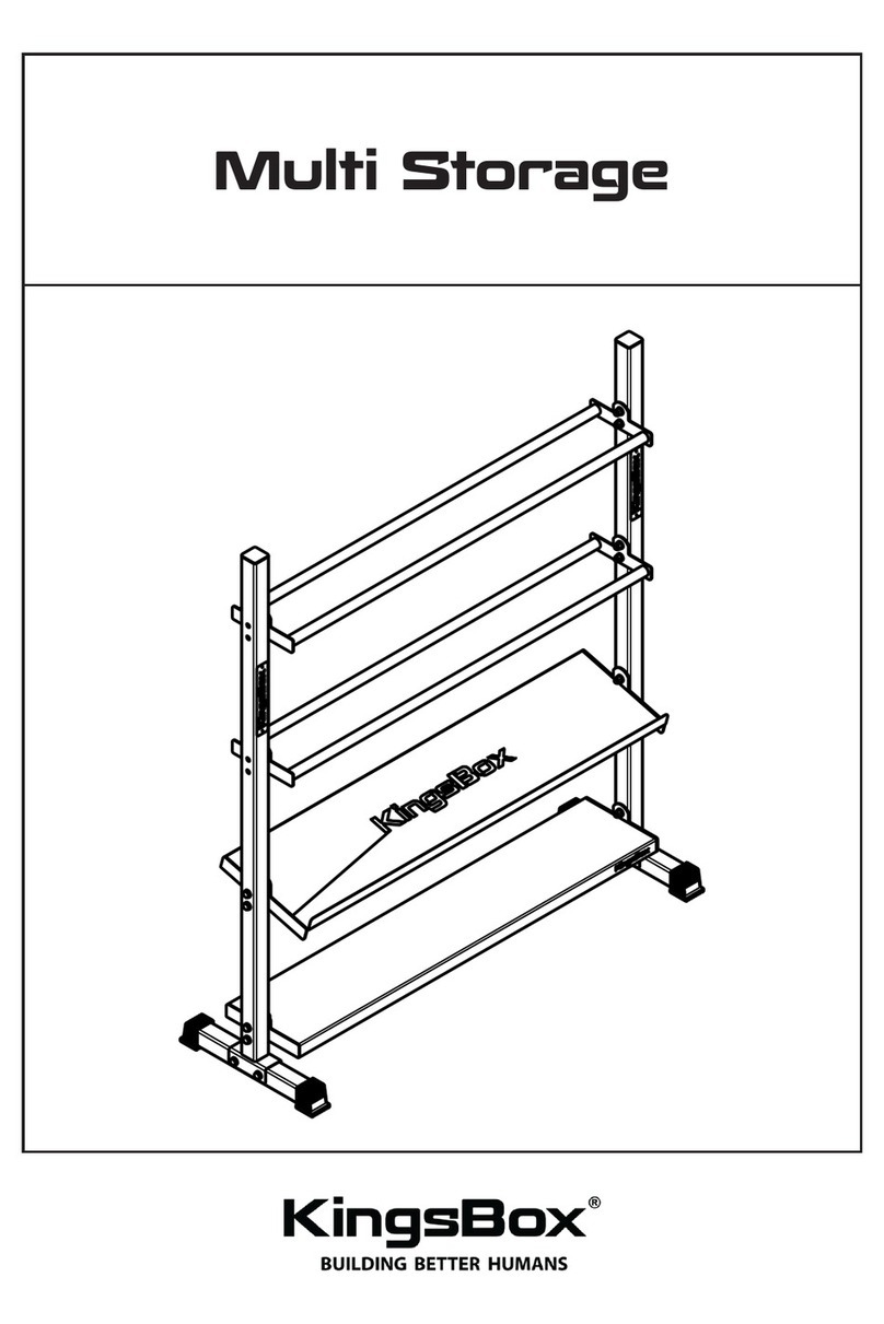 KingsBox KB08RI-007 quick start guide
