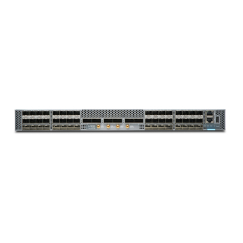 Juniper Day One+ ACX7100-48L User manual