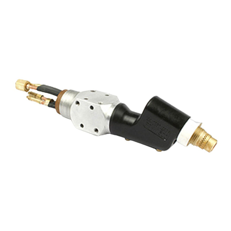 FRO­NIUS Robacta PTW 500 User manual