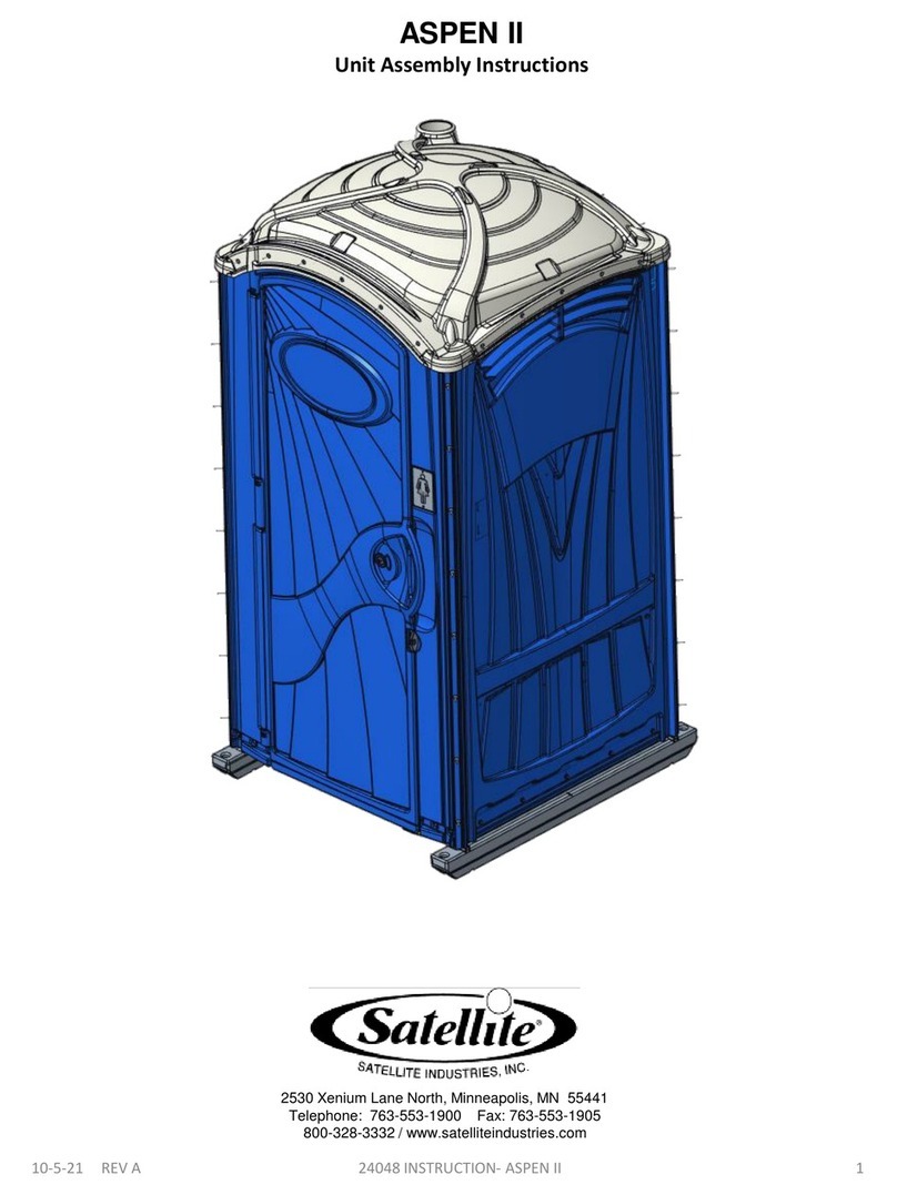 Satellite ASPEN II Assembly instructions
