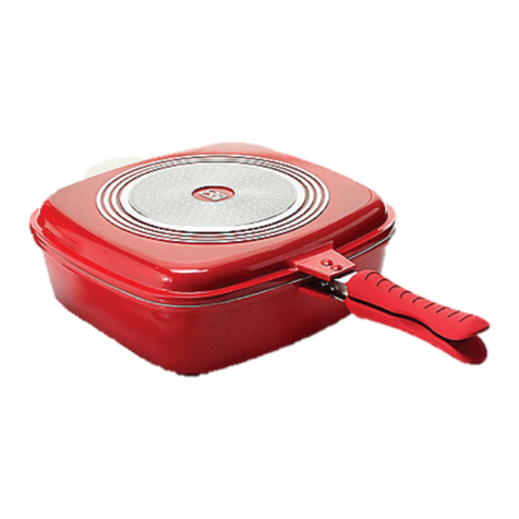 Cook's Companion Uni~Versa Jr. Pan Getting started