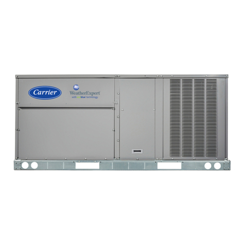 Carrier 48JC04-06 Installation and user guide Carrier 48JC04-06 Installation and user guide