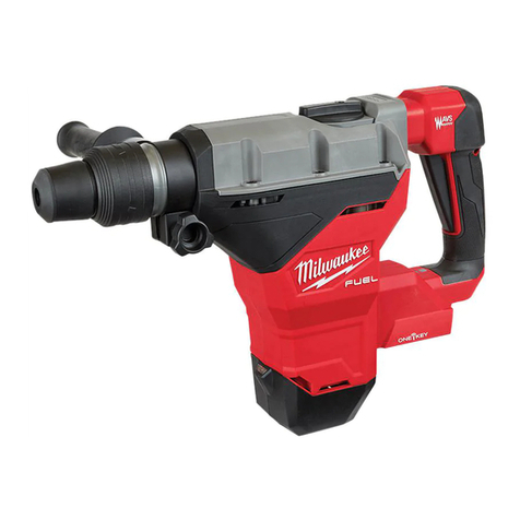 Milwaukee 2718-20 Operator's manual