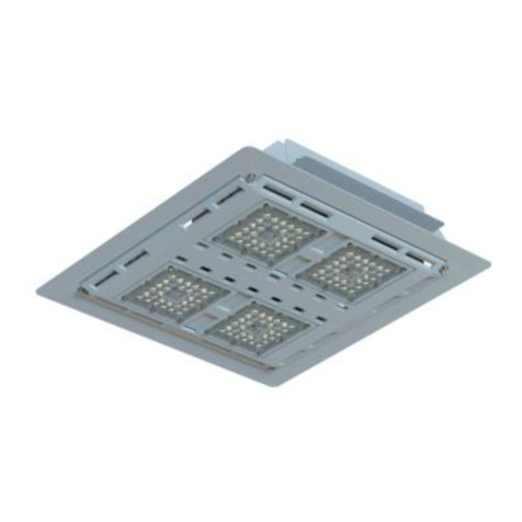 Regent Lighting Solutions Olympia Pro installation instructions