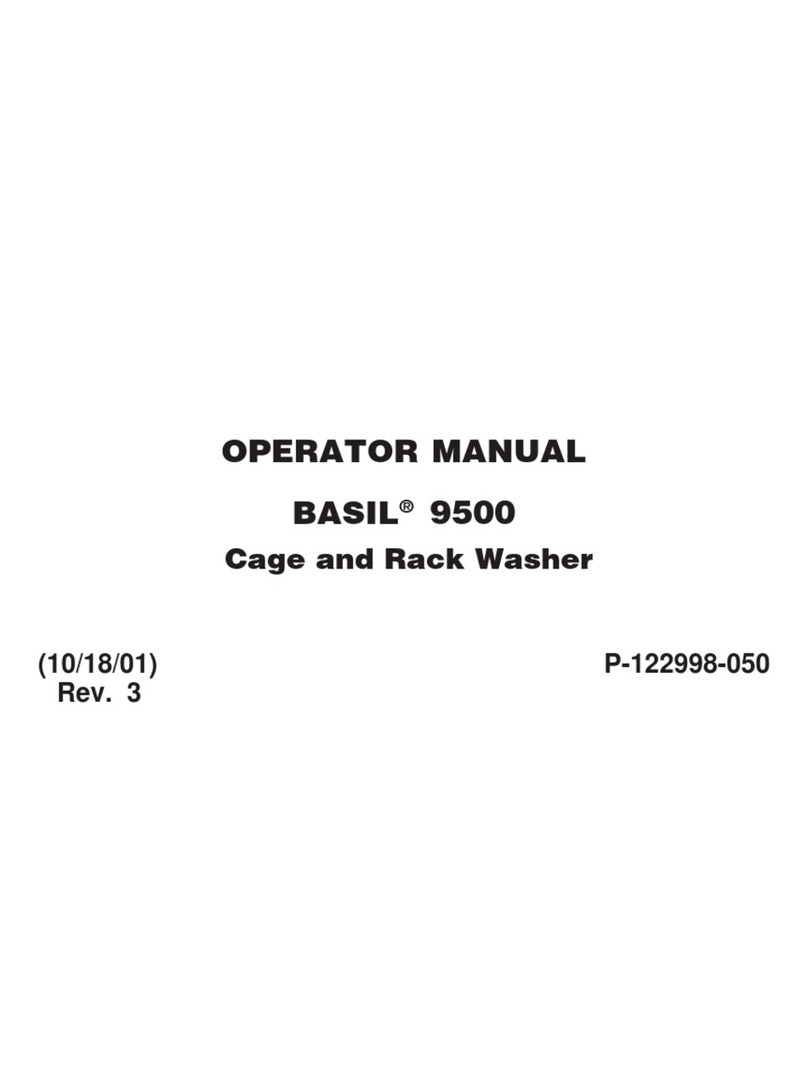 Steris BASIL 9500 User manual