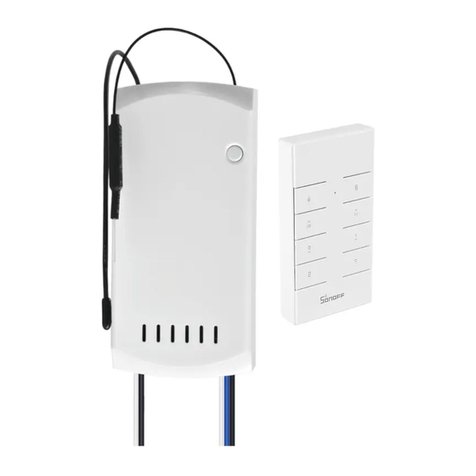 Sonoff DIY iFan04 user manual