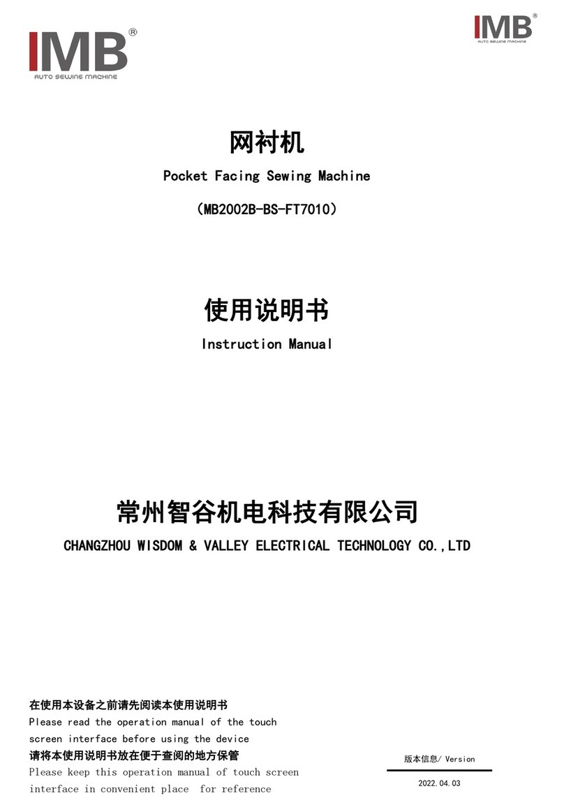 IMB MB2002B-BS-FT7010 User manual