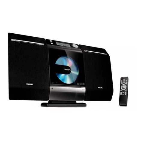 Philips MCM277/05 User manual