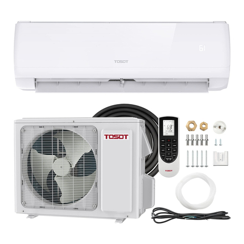 Tosot GWH09AFC-A3DNA2A/I User manual