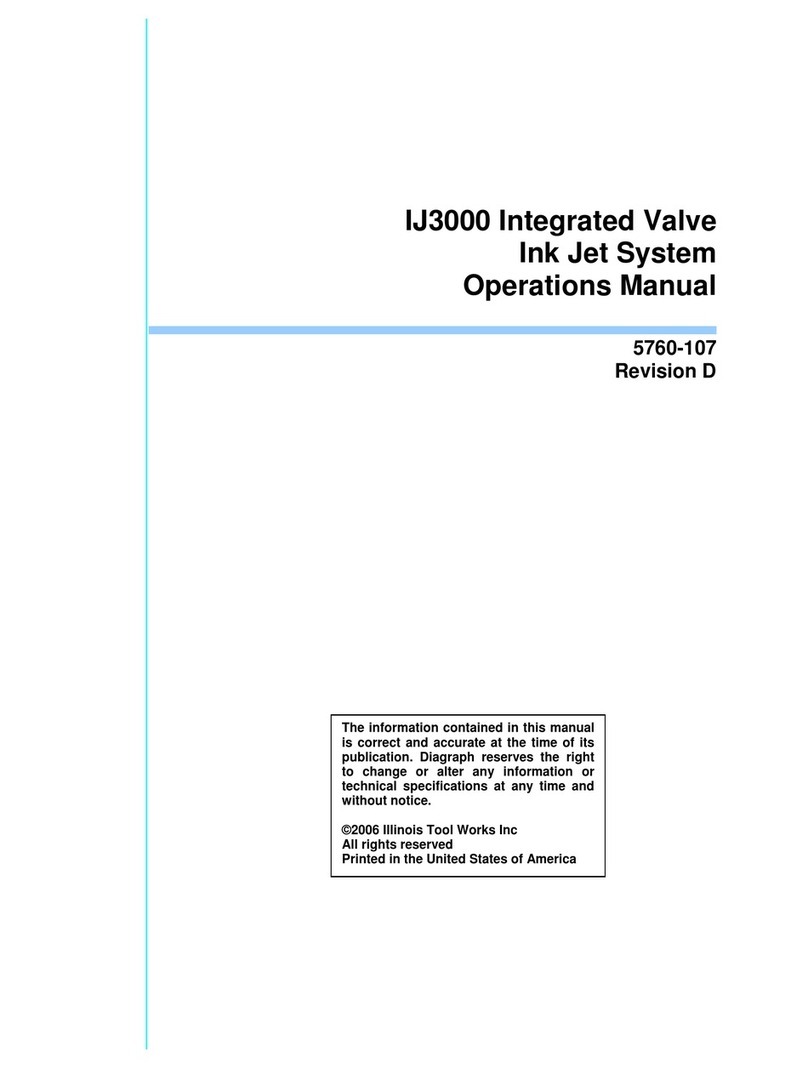 Illinois Tool Works IJ3000 Operation manual Illinois Tool Works IJ3000 Operation manual