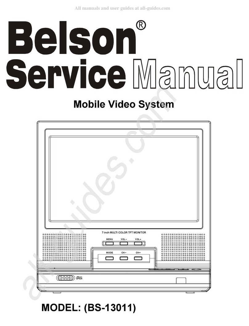 Belson BS-13011 Service manual