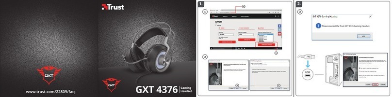 Trust GXT 4376 manual