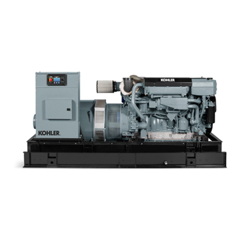 Kohler 500EOZCS Operation