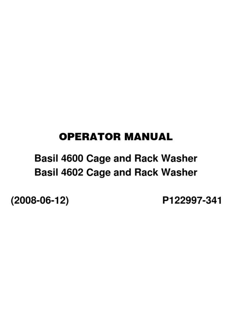 Steris Basil 4600 Operator's manual
