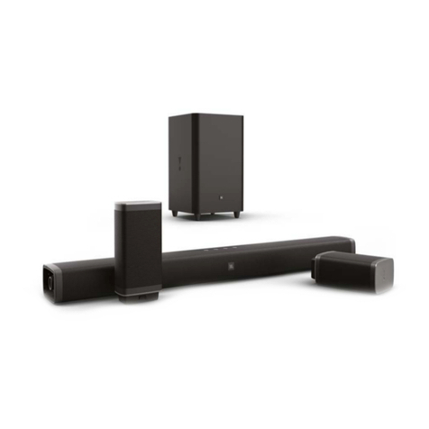 Harman JBL BAR 5.1 SURROUND owner's manual