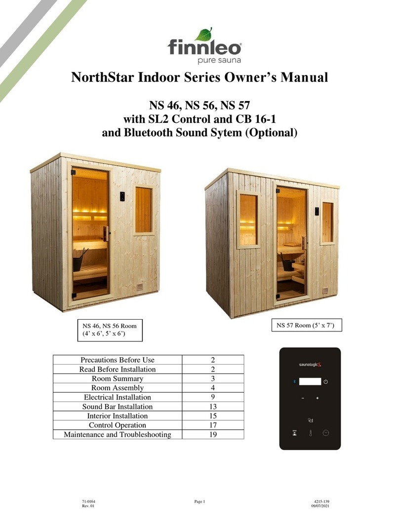 Finnleo NorthStar Series owner's manual