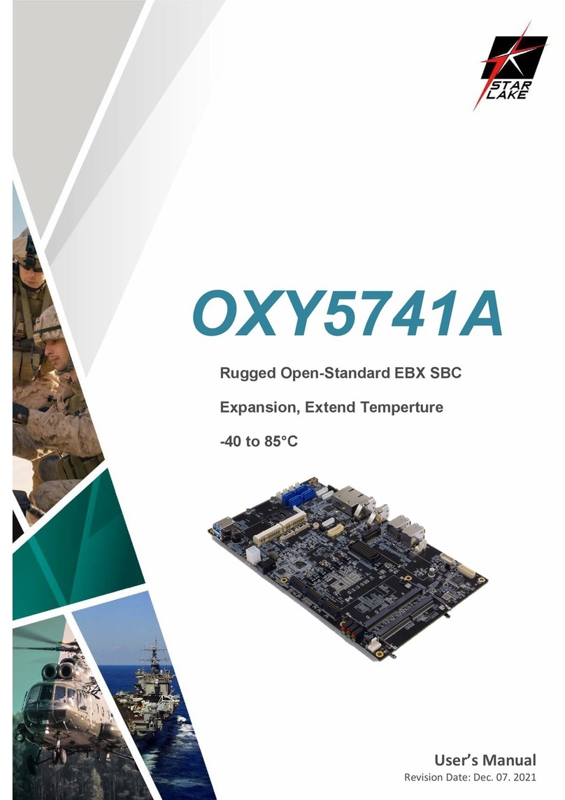 Star Lake OXY5741A user manual