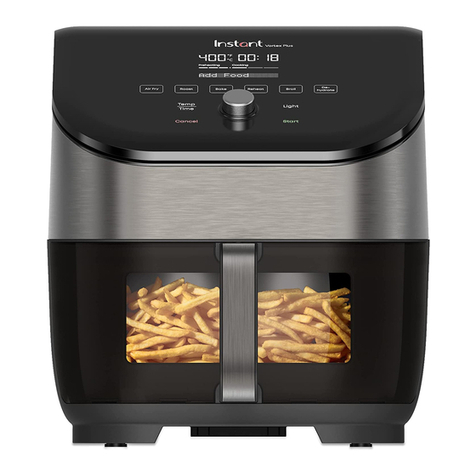 Instant VORTEX PLUS 6QT User manual