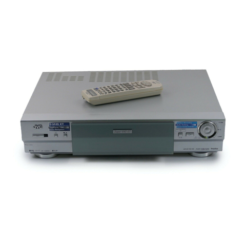 JVC HR-S9850EU User manual