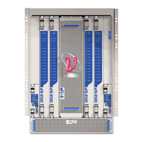 Mellanox Technologies Vantage 8500 User manual