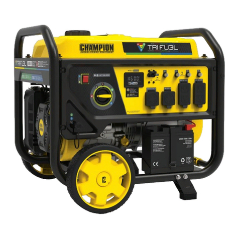 Champion Global Power Equipment 201121 quick start guide