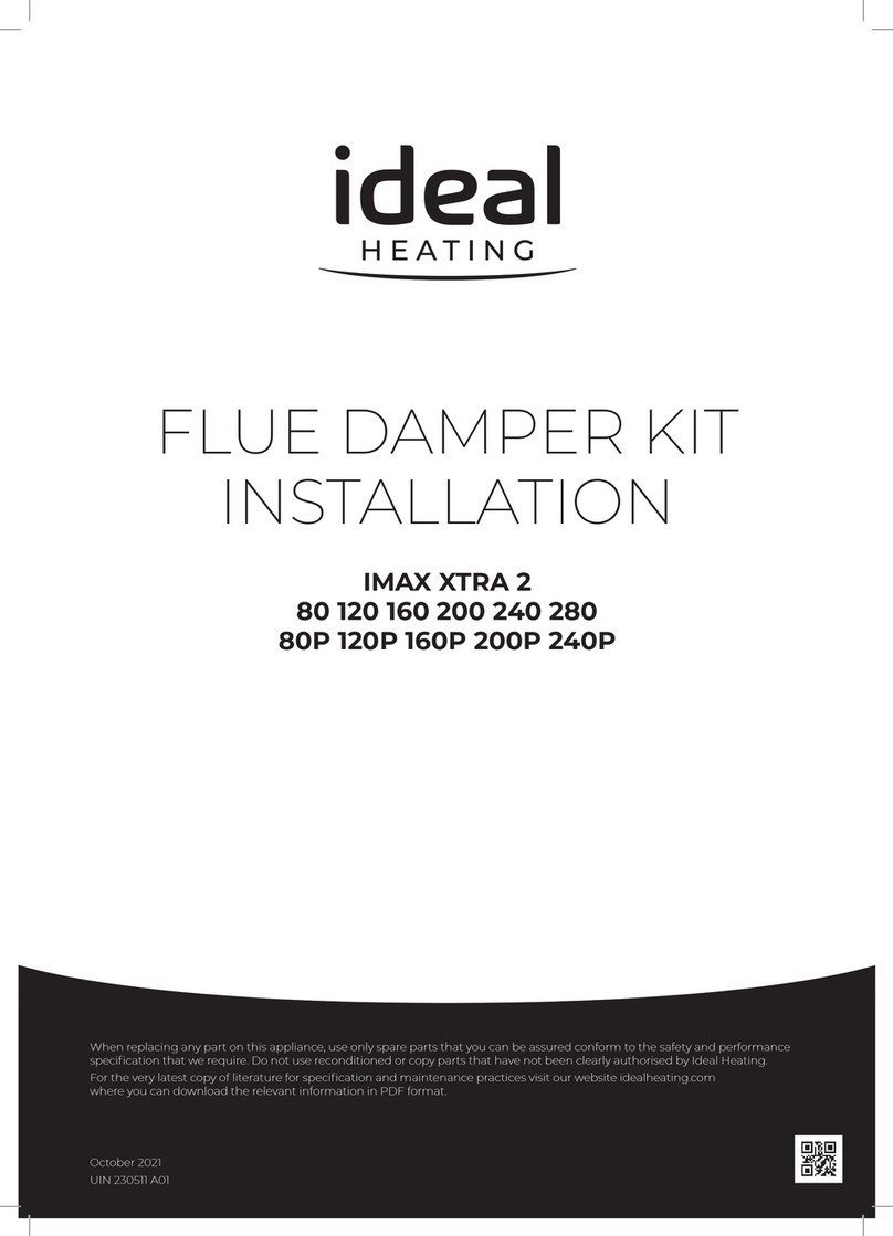 Ideal Heating EVOMAX 2 40 Installation Ideal Heating EVOMAX 2 40 Installation