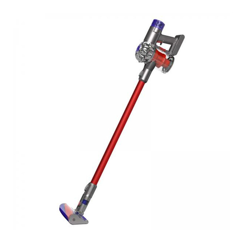 Dyson v6 total clean operating manual
