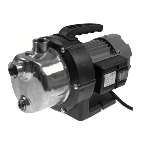 Euromate GP 3700/E Set instruction manual