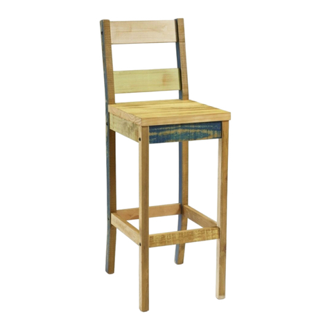 Beach House Design Reclaimed BarStool Assembly instructions Beach House Design Reclaimed BarStool Assembly instructions