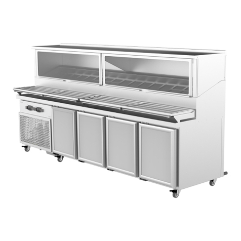 STODDART innovative solutions GFRF.DOM.PM.2450 Specification, installation and operation manual