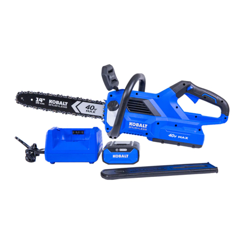 Kobalt KCS 1040B-03 User manual