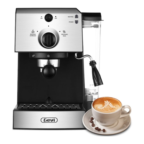 Gevi GECMD627BK-U User manual