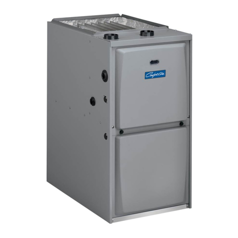 Comfortaire Century GDD95C Series User manual Comfortaire Century GDD95C Series User manual