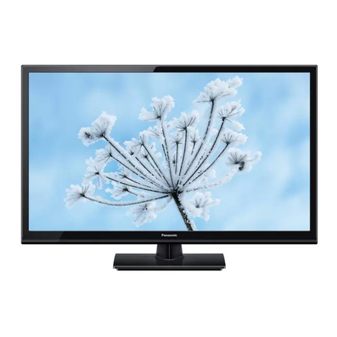 Panasonic TX-LR50B6 User manual