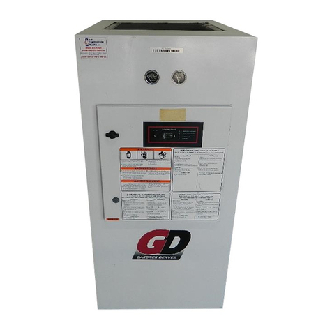 Gardner Denver INTEGRA EFB99A Operating and service manual Gardner Denver INTEGRA EFB99A Operating and service manual