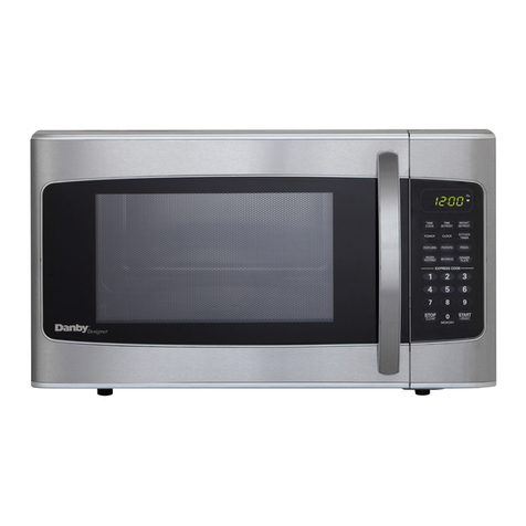 Danby DESIGNER DMW111KSSDD User manual