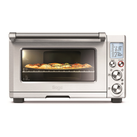 Sage The Smart Oven Pro SOV820 User manual