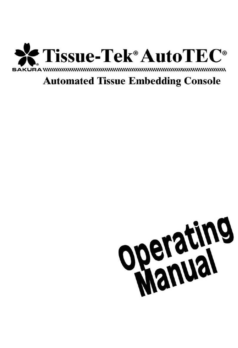 Sakura Tissue-Tek AutoTEC operating manual